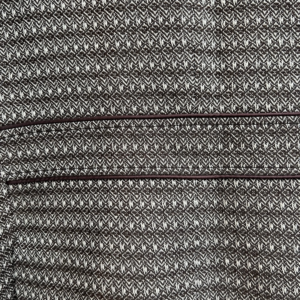 Talbots 18wp Euc Brown Jacket - Beautiful Texture! - image 3